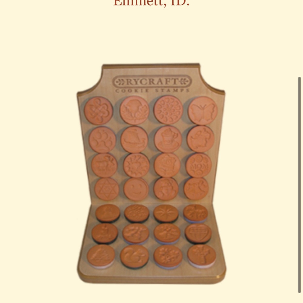 Rycraft Cookie Stamp Display